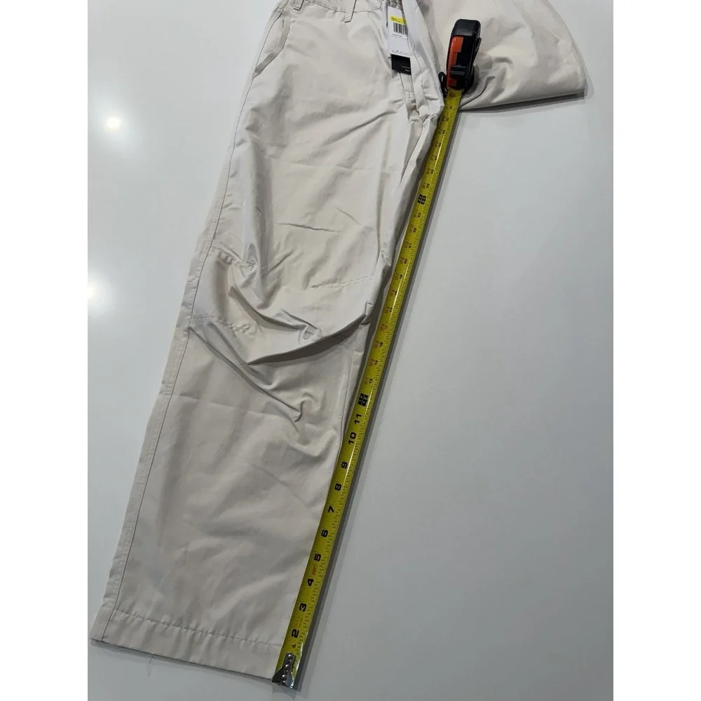 Nike Tech Mens Woven Pants Light Orewood Brown FZ0710-104 S